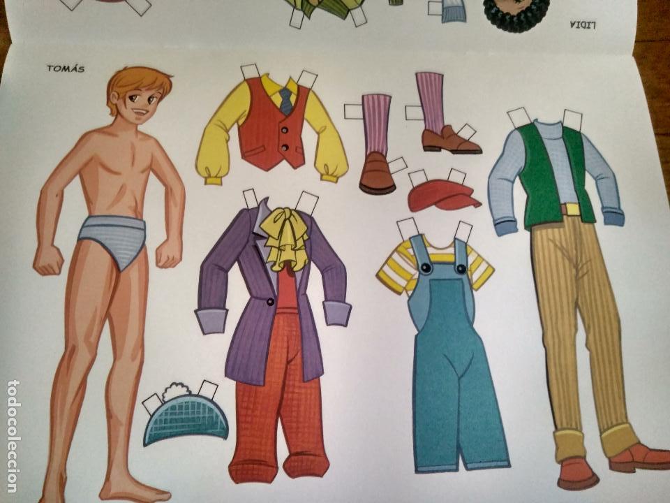 Coleccionismo recortables: LIBRO DE VESTIDOS RECORTABLES NUMERO 1 - Foto 4