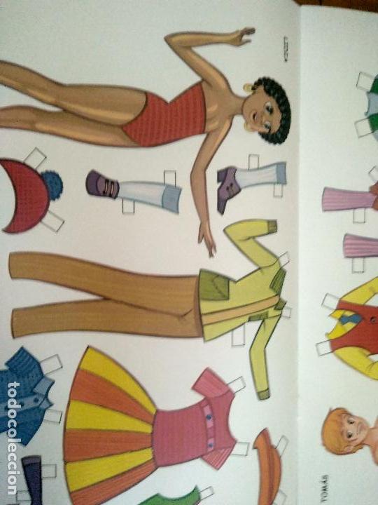 Coleccionismo recortables: LIBRO DE VESTIDOS RECORTABLES NUMERO 1 - Foto 5