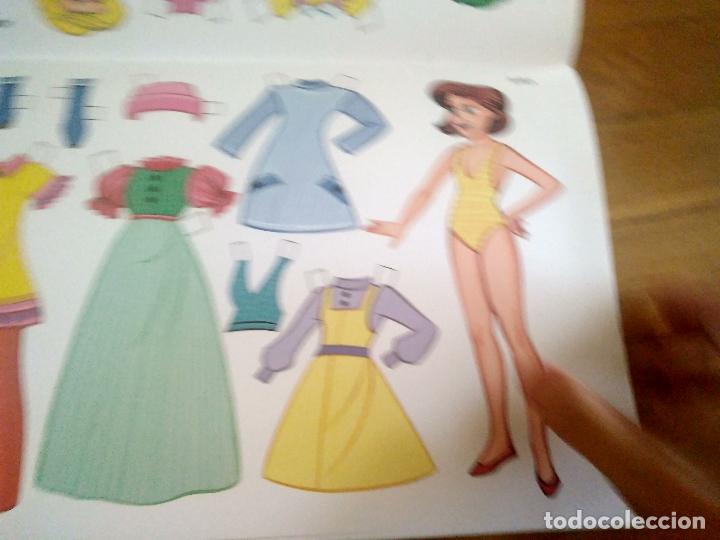 Coleccionismo recortables: LIBRO DE VESTIDOS RECORTABLES NUMERO 1 - Foto 7