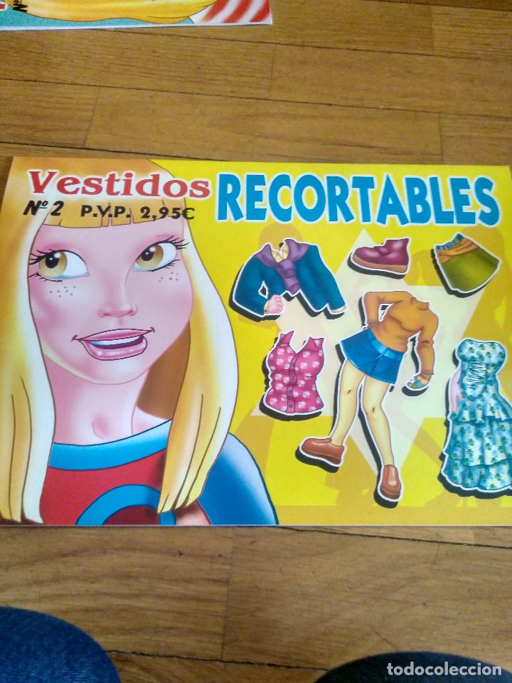 Coleccionismo recortables: LIBRO DE VESTIDOS RECORTABLES NUMERO 2 - Foto 1