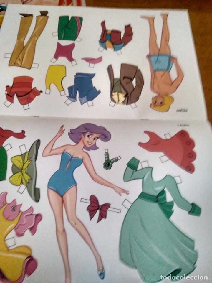Coleccionismo recortables: LIBRO DE VESTIDOS RECORTABLES NUMERO 2 - Foto 3