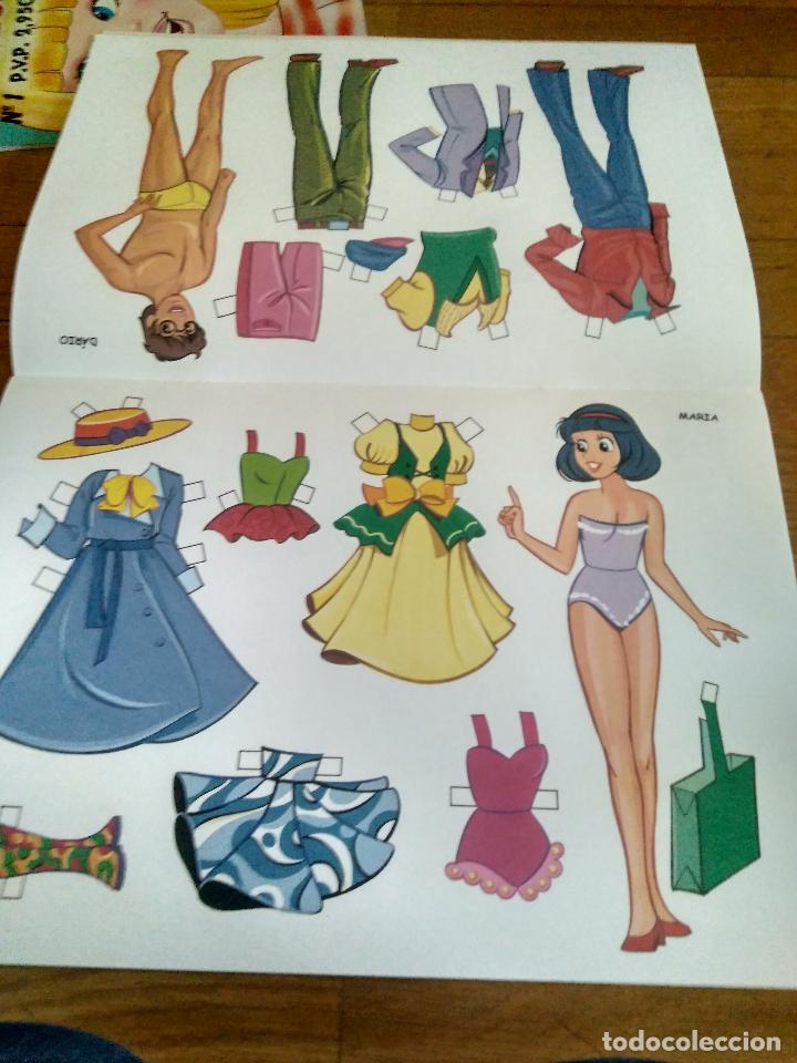 Coleccionismo recortables: LIBRO DE VESTIDOS RECORTABLES NUMERO 2 - Foto 4