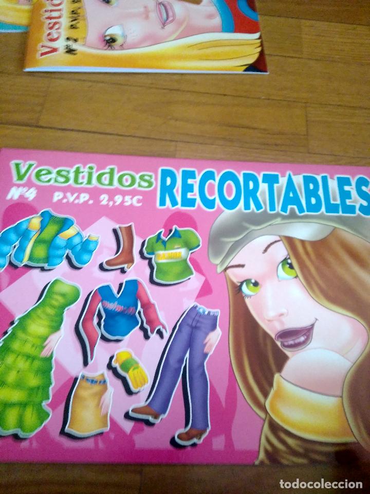Coleccionismo recortables: LIBRO DE VESTIDOS RECORTABLES NUMERO 4 - Foto 1