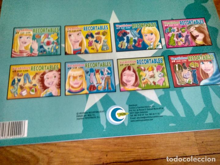 Coleccionismo recortables: LIBRO DE VESTIDOS RECORTABLES NUMERO 4 - Foto 2