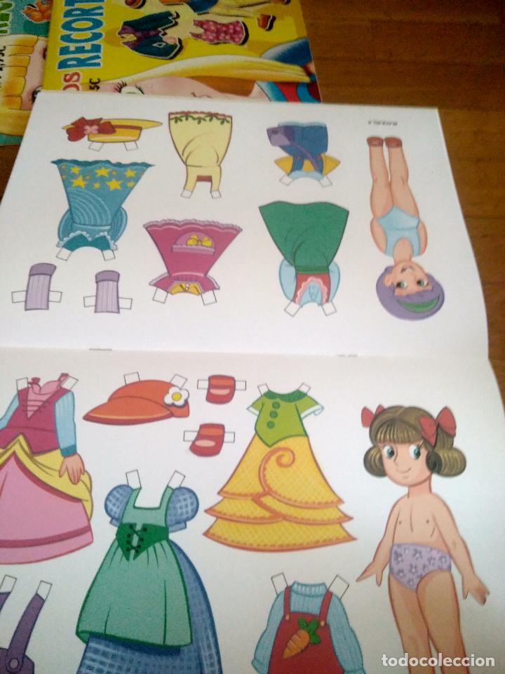 Coleccionismo recortables: LIBRO DE VESTIDOS RECORTABLES NUMERO 4 - Foto 4