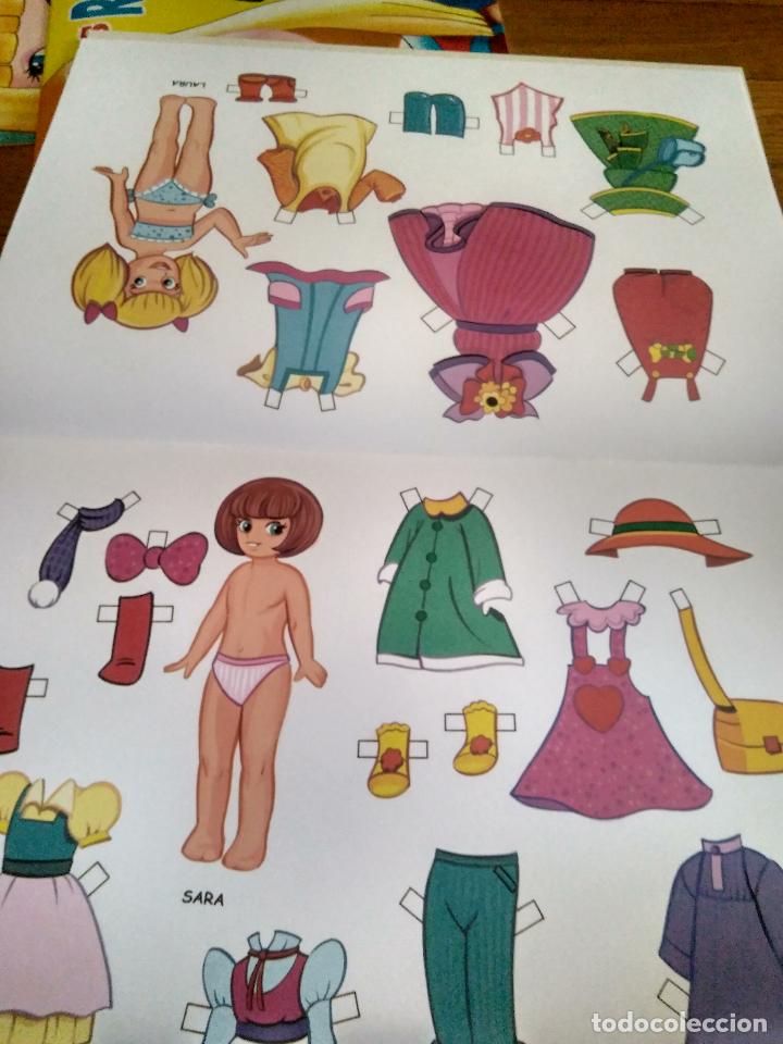 Coleccionismo recortables: LIBRO DE VESTIDOS RECORTABLES NUMERO 4 - Foto 5