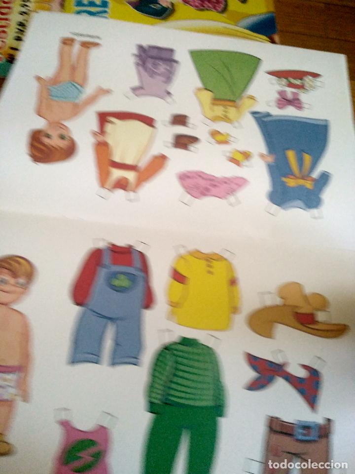 Coleccionismo recortables: LIBRO DE VESTIDOS RECORTABLES NUMERO 4 - Foto 6