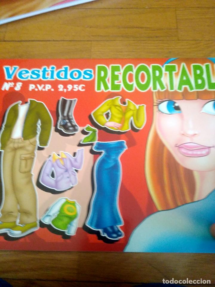 Coleccionismo recortables: LIBRO DE VESTIDOS RECORTABLES NUMERO 8 - Foto 1
