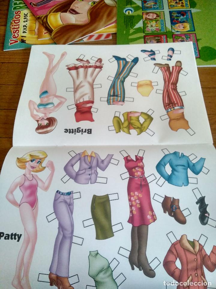 Coleccionismo recortables: LIBRO DE VESTIDOS RECORTABLES NUMERO 8 - Foto 2