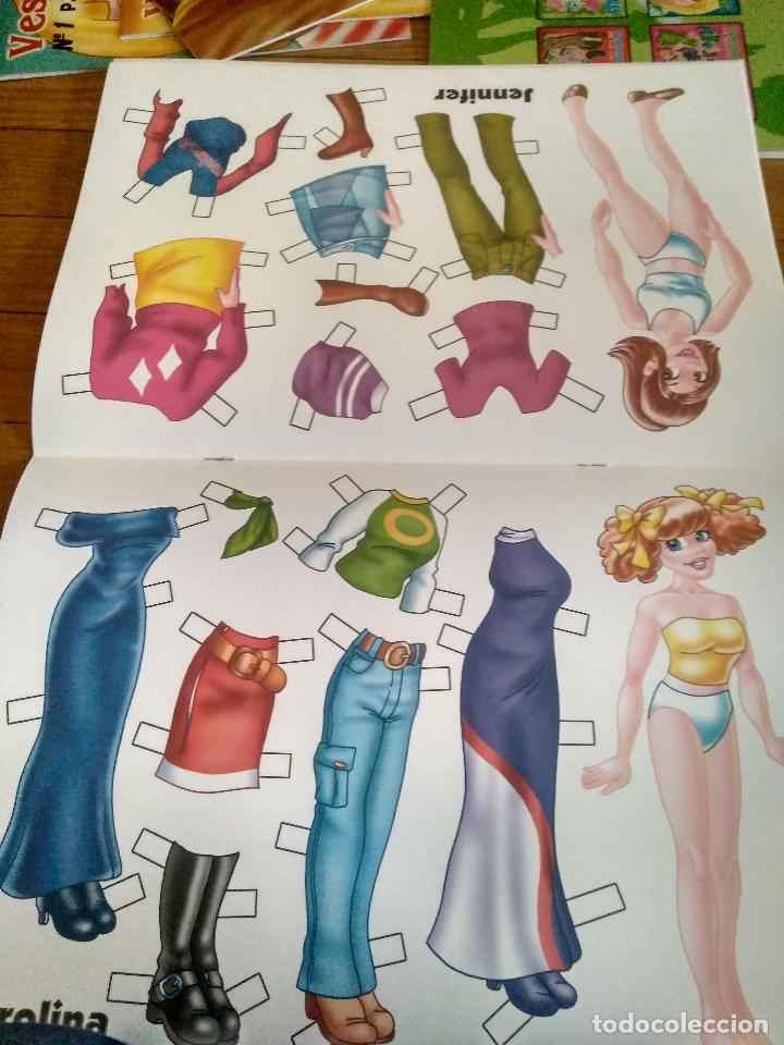 Coleccionismo recortables: LIBRO DE VESTIDOS RECORTABLES NUMERO 8 - Foto 3