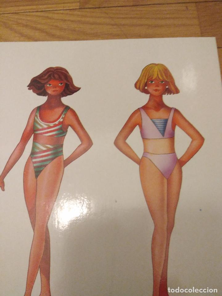 Coleccionismo recortables: PORTADA DE RECORTABLE MODA INFANTIL - Foto 2