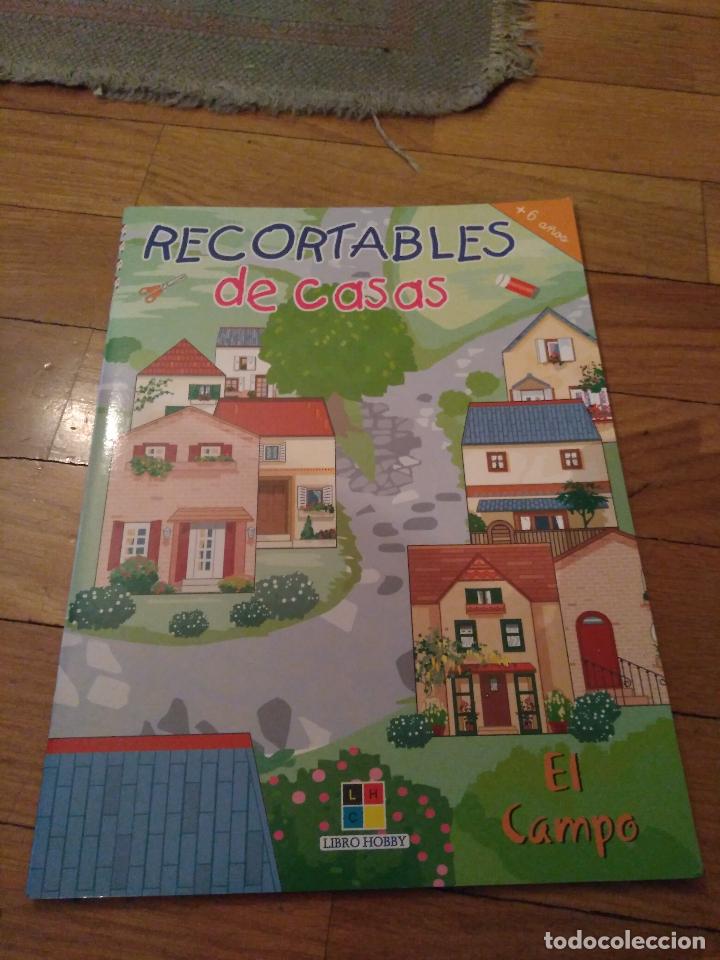 Coleccionismo recortables: LIBRO DE RECORTABLES DE CASAS EL CAMPO A&Ntilde;O 2008 - Foto 1