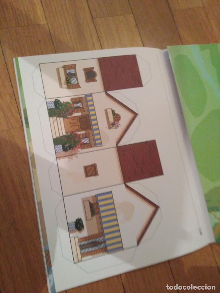 Coleccionismo recortables: LIBRO DE RECORTABLES DE CASAS EL CAMPO A&Ntilde;O 2008 - Foto 4