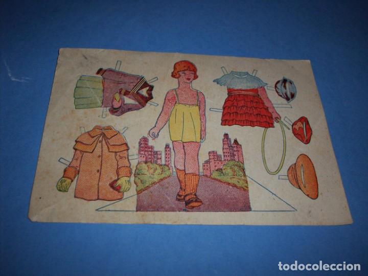 Coleccionismo recortables: lamina recortable ni&ntilde;as 2 - Foto 1