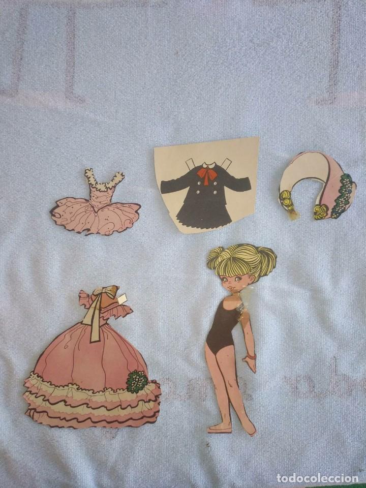 Coleccionismo recortables: Recortables mu&ntilde;ecas - Foto 1