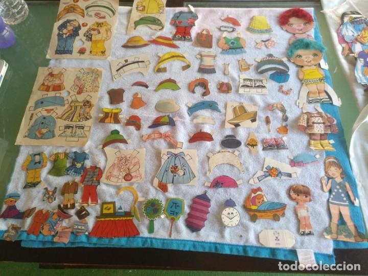 Coleccionismo recortables: Recortables antiguo