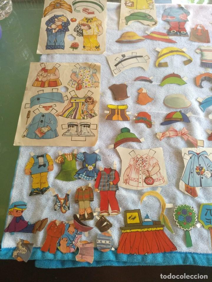 Coleccionismo recortables: Recortables antiguo - Foto 3