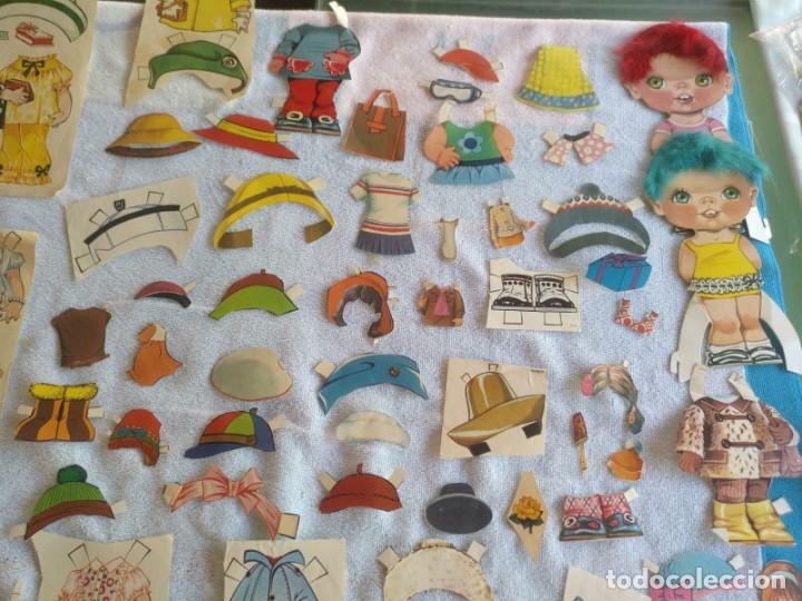 Coleccionismo recortables: Recortables antiguo - Foto 6