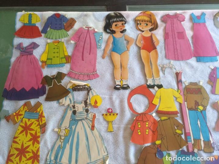 Coleccionismo recortables: Recortables antiguo - Foto 6