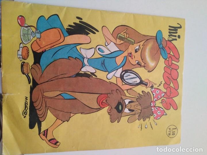 Coleccionismo recortables: Mu&ntilde;eca recortable de la revista Mis chicas - Foto 2