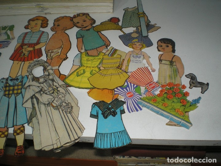 Coleccionismo recortables: RECORTABLES ANTIGUOS - Foto 1