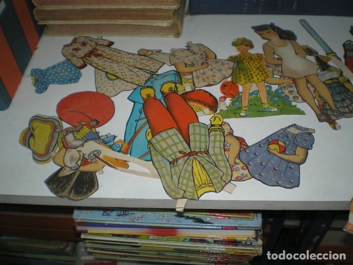 Coleccionismo recortables: RECORTABLES ANTIGUOS - Foto 2