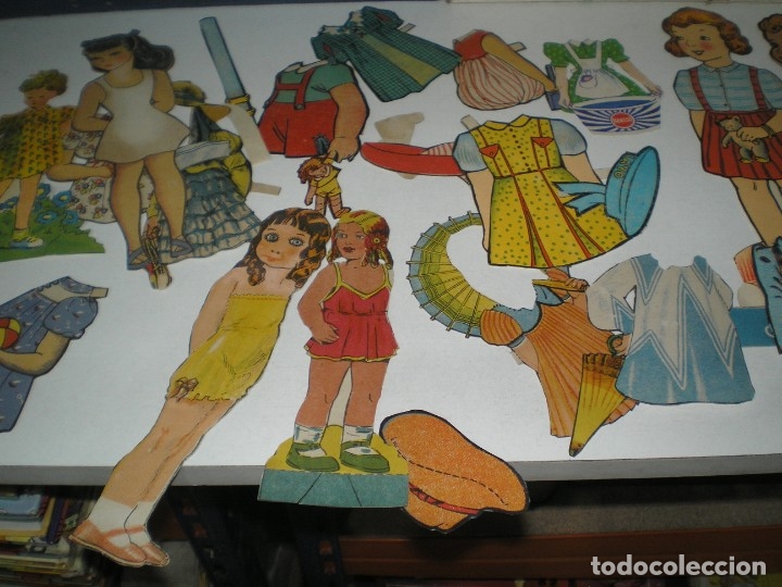 Coleccionismo recortables: RECORTABLES ANTIGUOS - Foto 3