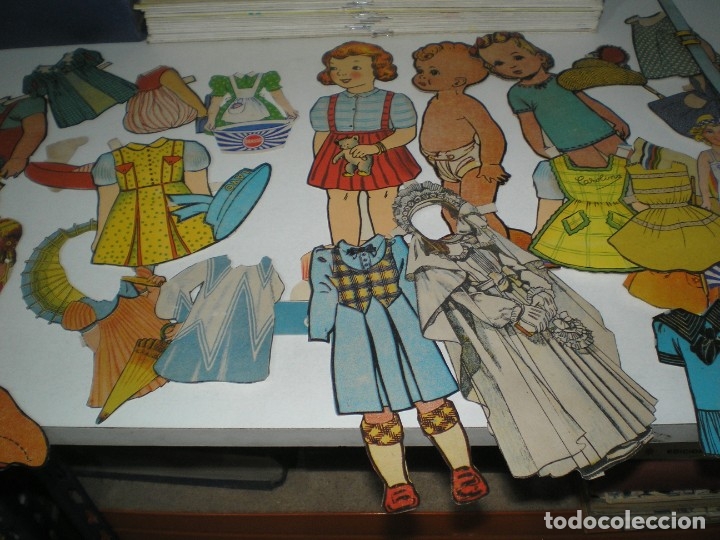 Coleccionismo recortables: RECORTABLES ANTIGUOS - Foto 4