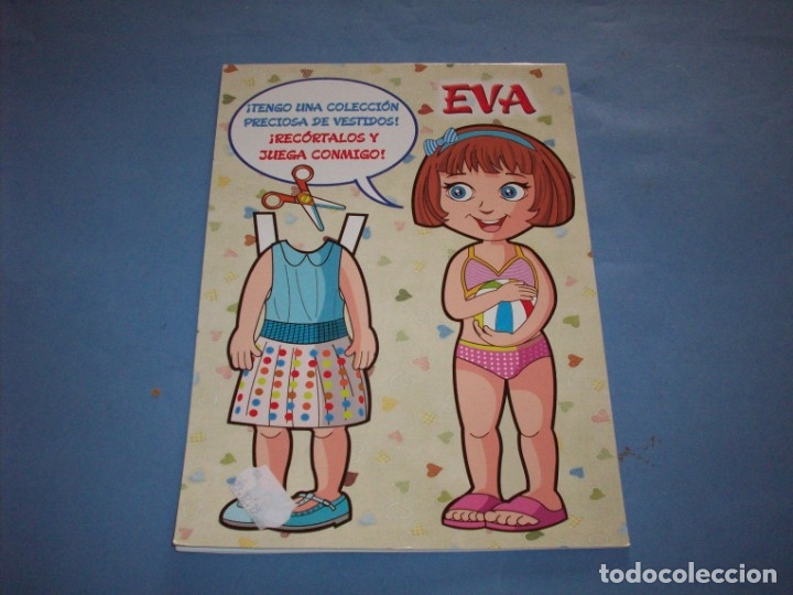 Coleccionismo recortables: recortables editorial albor eva - Foto 1