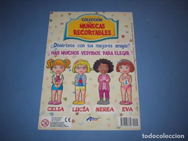 Coleccionismo recortables: recortables editorial albor eva - Foto 3