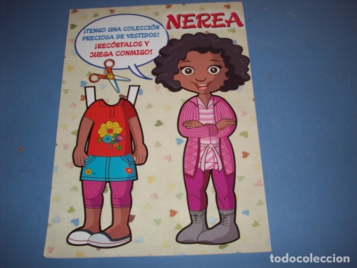 Coleccionismo recortables: recortables editorial albor nerea - Foto 1
