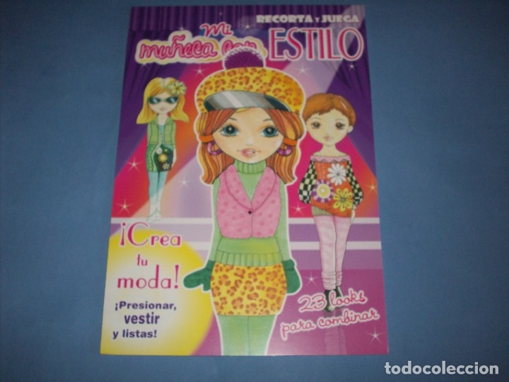 Coleccionismo recortables: mi mu&ntilde;eca con estilo - Foto 1