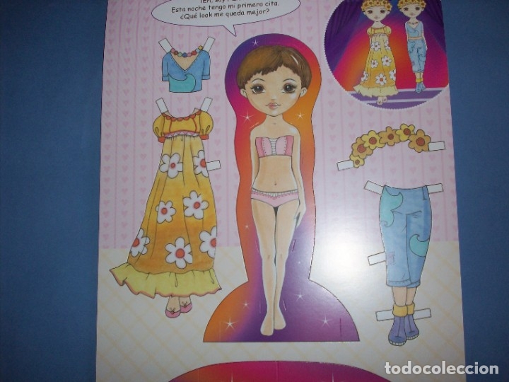 Coleccionismo recortables: mi mu&ntilde;eca con estilo - Foto 2