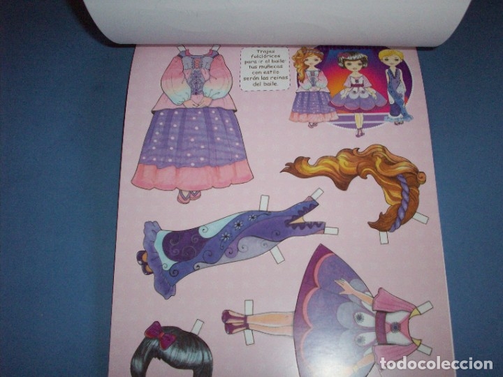 Coleccionismo recortables: mi mu&ntilde;eca con estilo - Foto 3