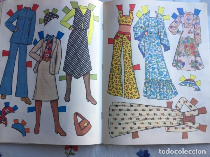Coleccionismo recortables: Whitman Denim Deb - Foto 3