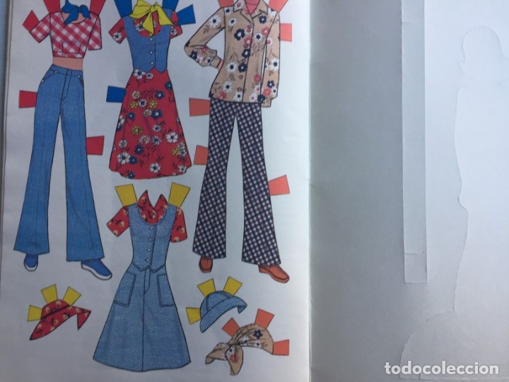 Coleccionismo recortables: Whitman Denim Deb - Foto 4