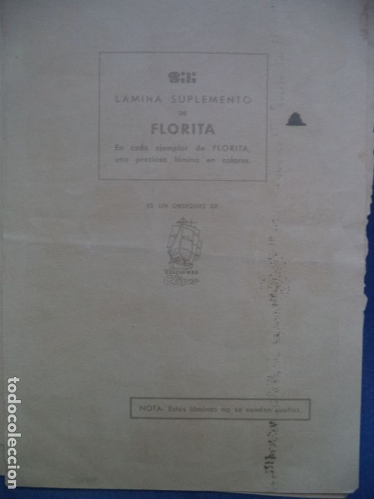 Coleccionismo recortables: PILI OBSEQUIO DE FLORITA - Foto 2