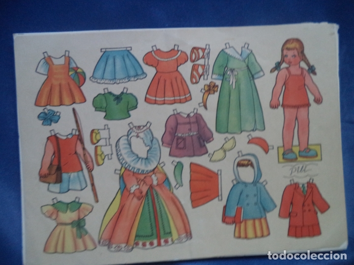 Coleccionismo recortables: PILI OBSEQUIO DE FLORITA - Foto 1