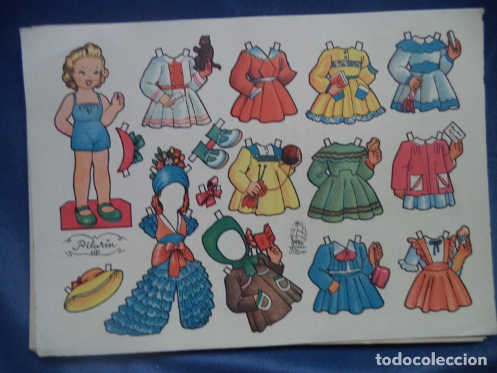 Coleccionismo recortables: PILARIN OBSEQUIO DE FLORITA - Foto 1