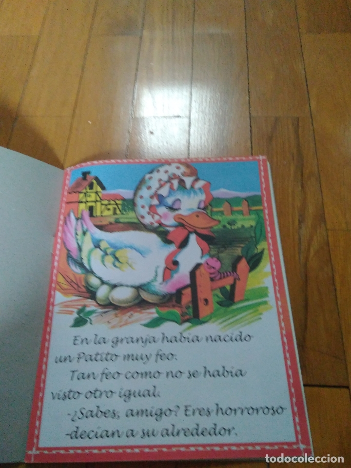 Coleccionismo recortables: RECORTABLES DE PEGATINAS Y CUENTO EL PATITO FEO - Foto 3