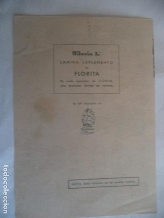 Coleccionismo recortables: PILARIN OBSEQUIO DE FLORITA - Foto 2