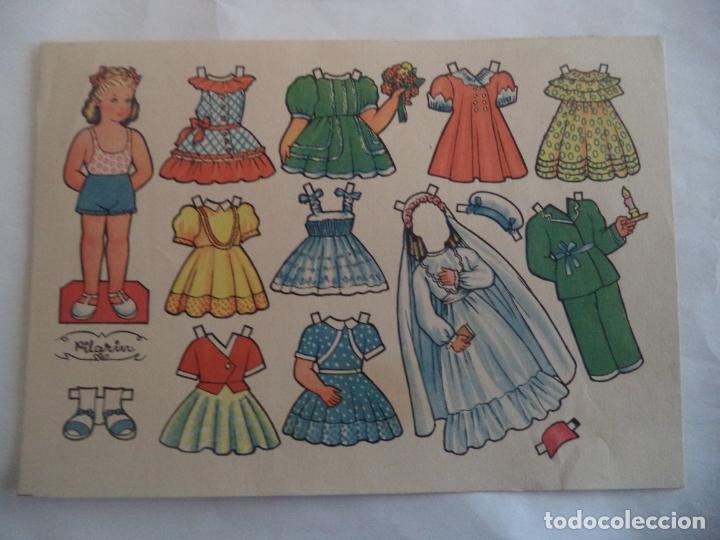Coleccionismo recortables: PILARIN OBSEQUIO DE FLORITA - Foto 1
