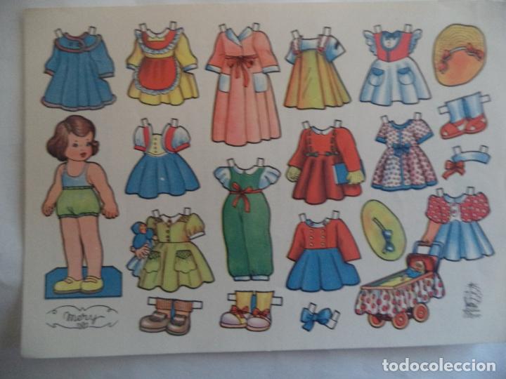 Coleccionismo recortables: MERY OBSEQUIO DE FLORITA - Foto 1