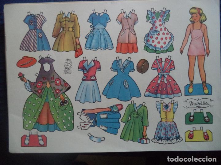 Coleccionismo recortables: MARISA OBSEQUIO DE FLORITA - Foto 1