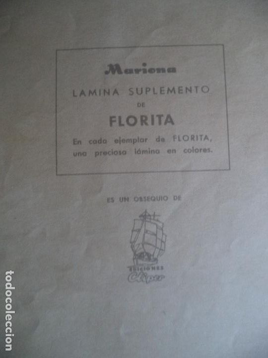 Coleccionismo recortables: MARIONA OBSEQUIO DE FLORITA - Foto 2