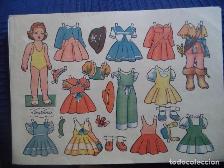 Coleccionismo recortables: MARIONA OBSEQUIO DE FLORITA - Foto 1