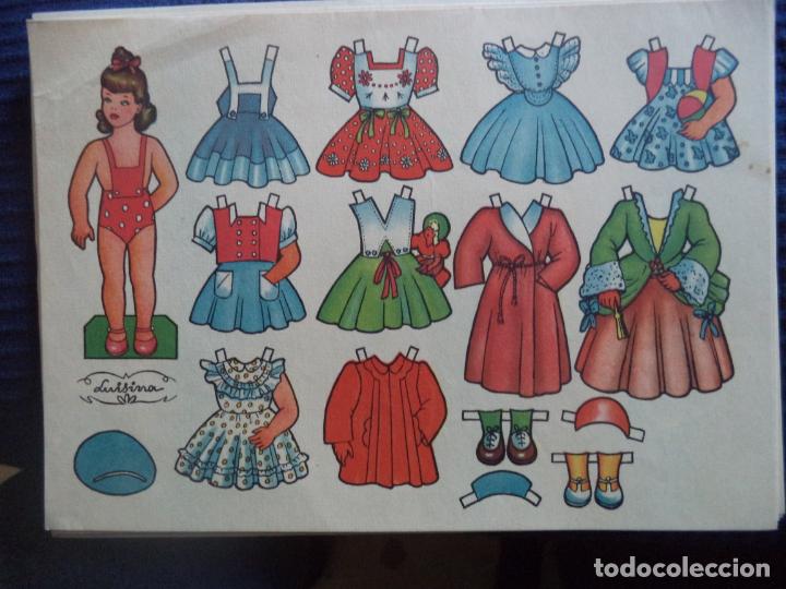 Coleccionismo recortables: LUISINA OBSEQUIO DE FLORITA - Foto 1