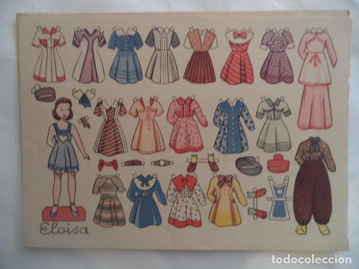 Coleccionismo recortables: ELOISA OBSEQUIO DE FLORITA - Foto 1