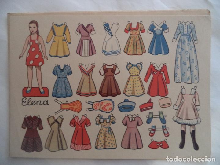 Coleccionismo recortables: ELENA OBSEQUIO DE FLORITA - Foto 1
