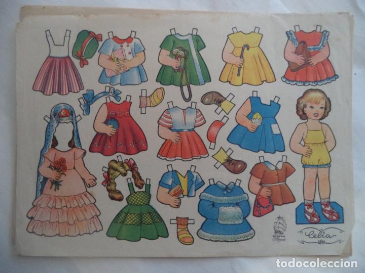 Coleccionismo recortables: CELIA OBSEQUIO DE FLORITA - Foto 1